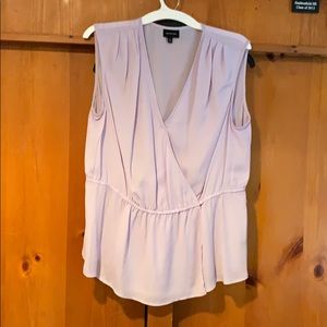 Polyester Purple Top